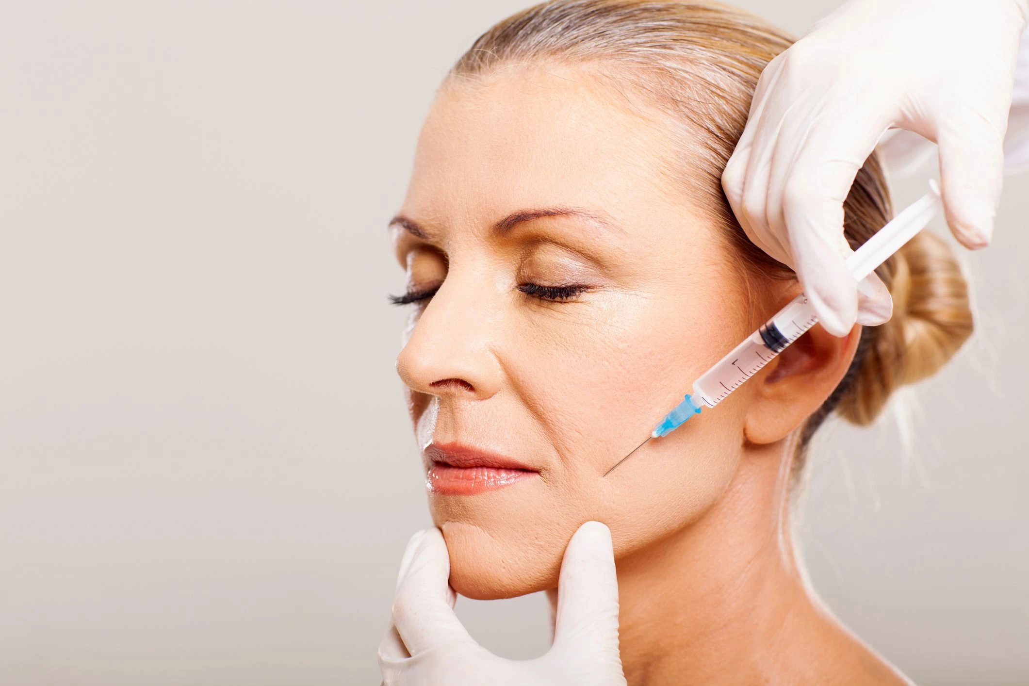 Botox face