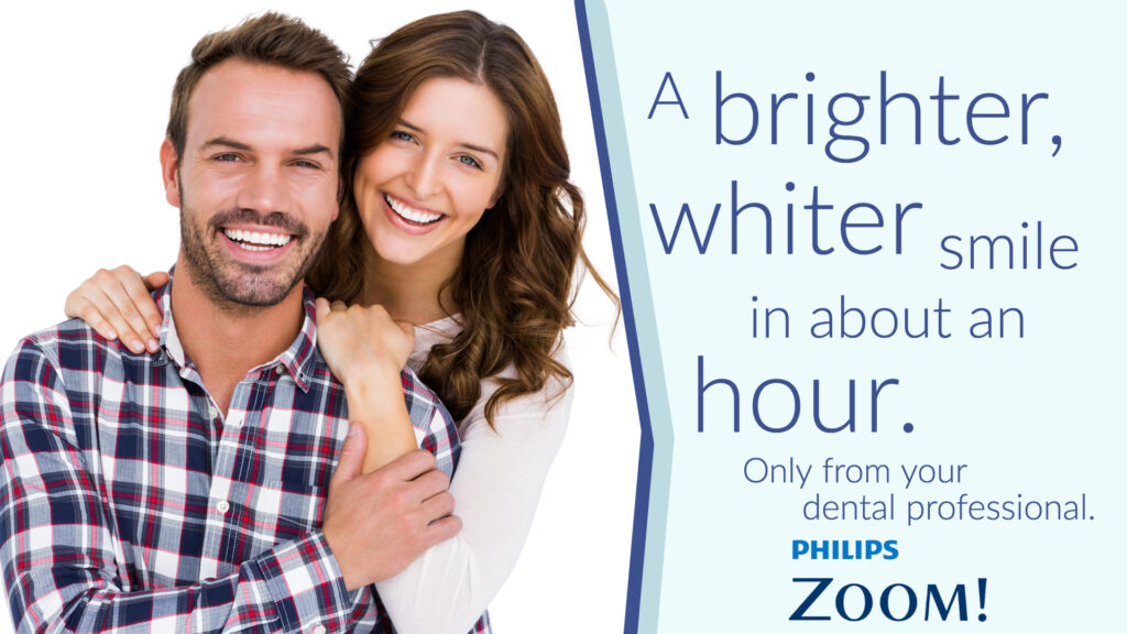 zoom teeth whitening
